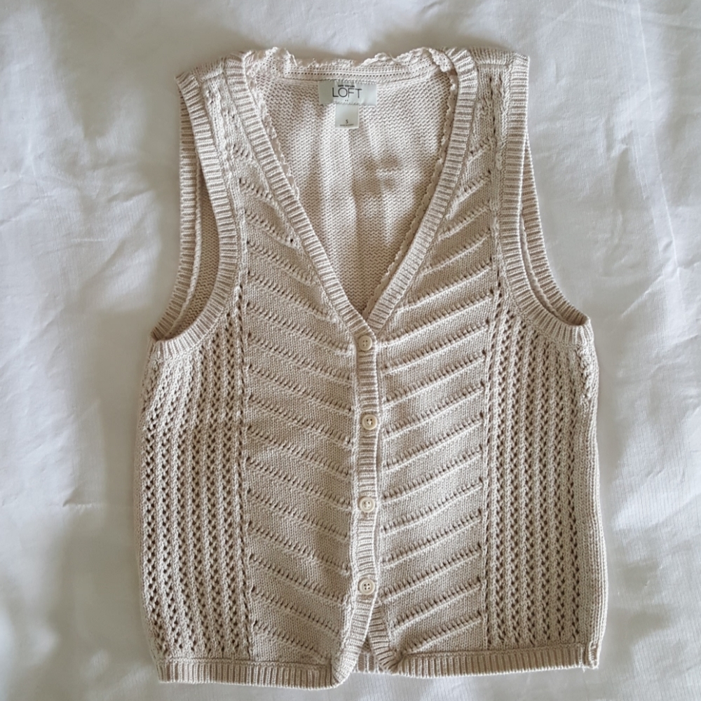 Ann Taylor Loft Vest